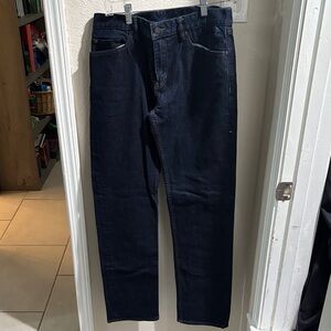 Banana Republic Dark Blue Jeans 33x34